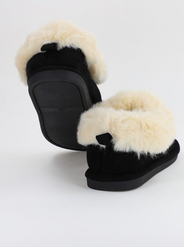 Papuci de casa Dama negru (BS58EV2310179) 122