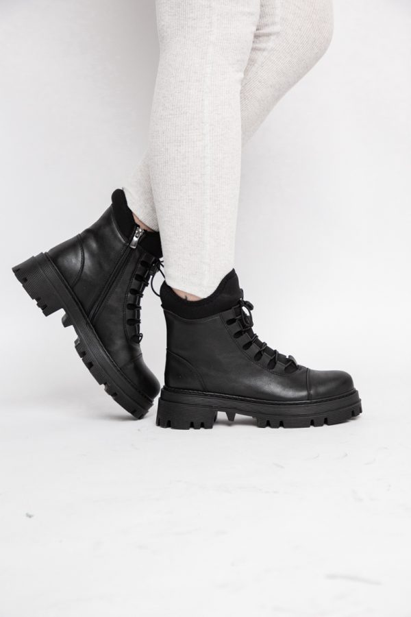 Ghete Damă piele ecologică Negre (BS597yBT2312040) 119