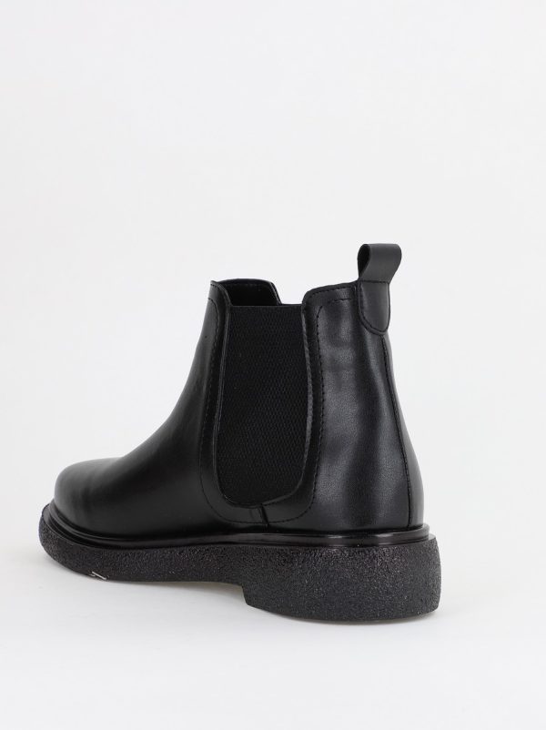Ghete Damă cu elastic Piele Ecologică culoare Negru (BS1032BT2312038) 124