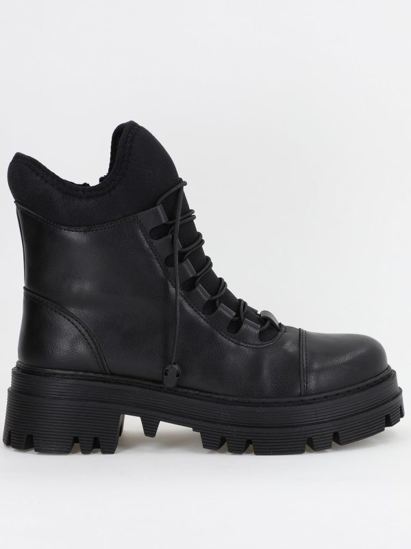 Ghete Damă piele ecologică Negre (BS597yBT2312040) 120
