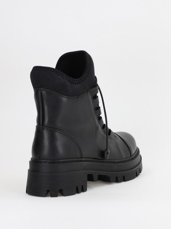 Ghete Damă piele ecologică Negre (BS597yBT2312040) 124