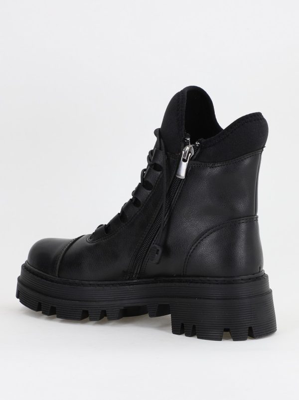 Ghete Damă piele ecologică Negre (BS597yBT2312040) 126