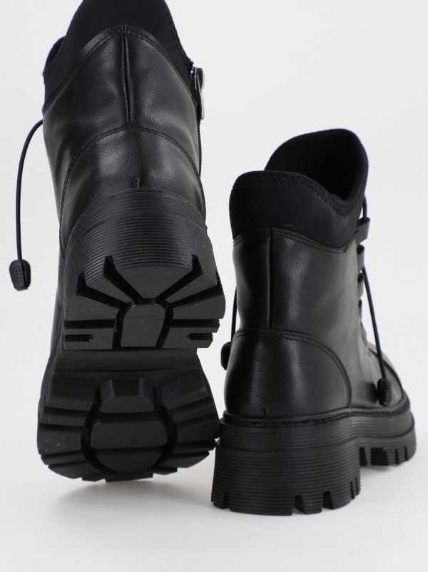 Ghete Damă piele ecologică Negre (BS597yBT2312040) 122