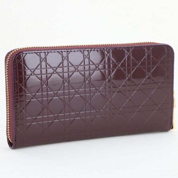 Portofel Dama Casual Piele Eco Bordo cu Fermoar - Monnari BSP308P2312853 120