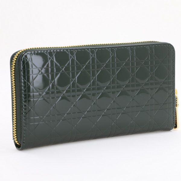 Portofel Dama Casual Piele Eco Verde cu Fermoar - Monnari BSP308P2312820 120