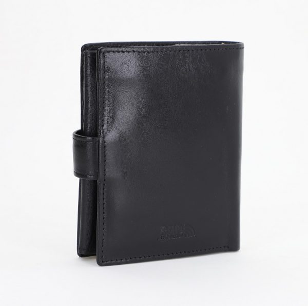 Portofel din Piele Naturală Barbati, Protecție RFID Negru - Peterson BSP22309P2312835 122