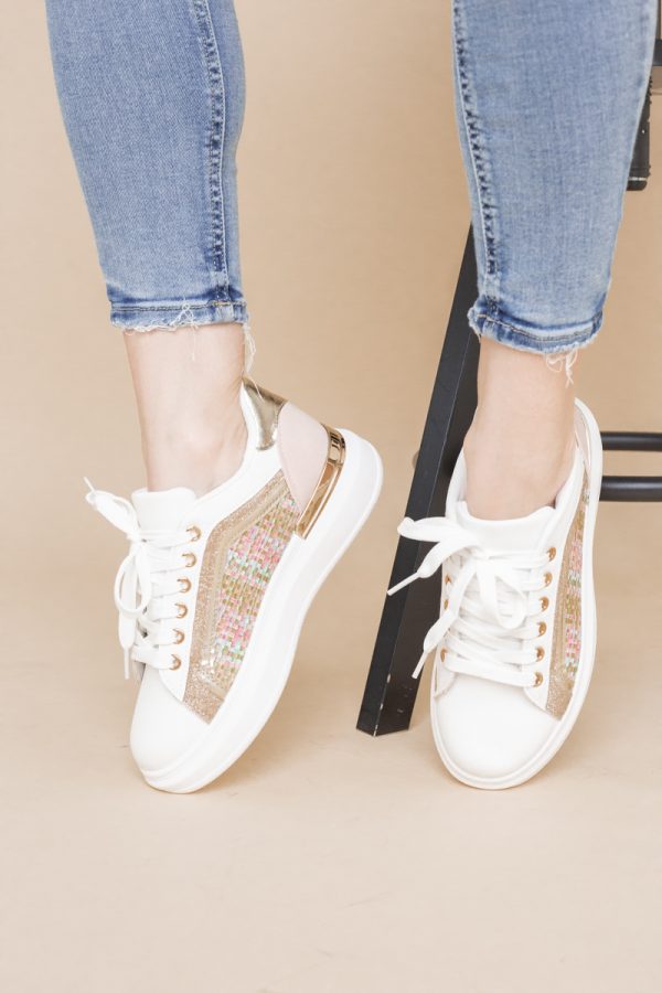 Pantofi damă sport casual piele ecologică color (BS329EV2401642) 125