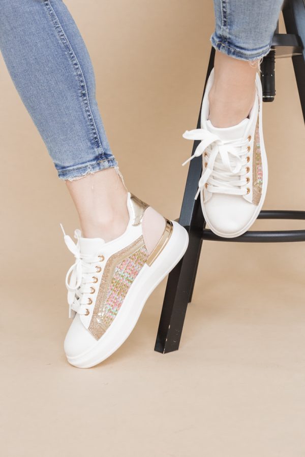 Pantofi damă sport casual piele ecologică color (BS329EV2401642) 121