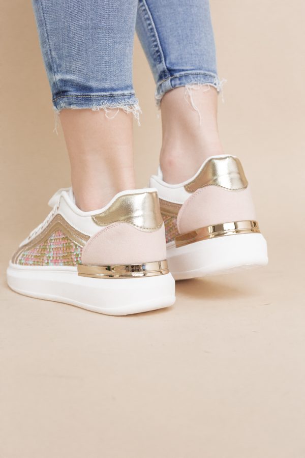 Pantofi damă sport casual piele ecologică color (BS329EV2401642) 123