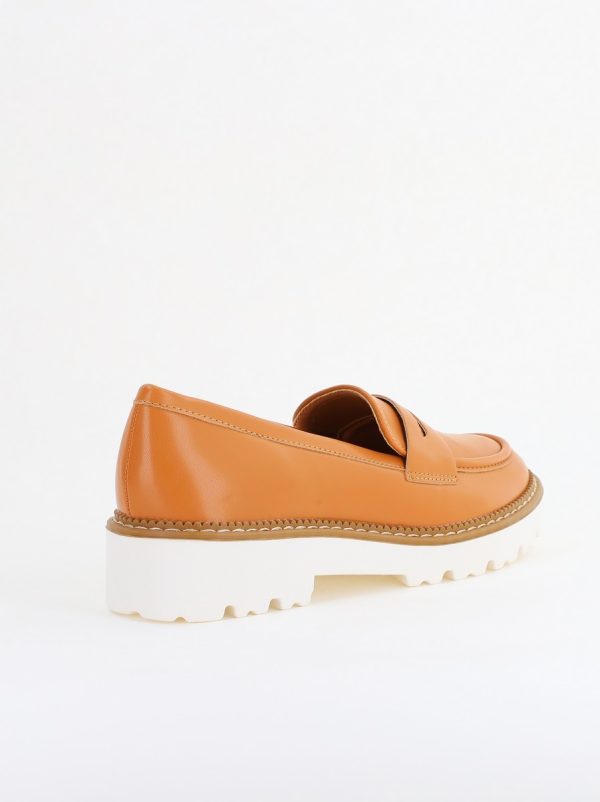 Mocasini damă casual piele ecologică Maro (BS1722G2401662) 126