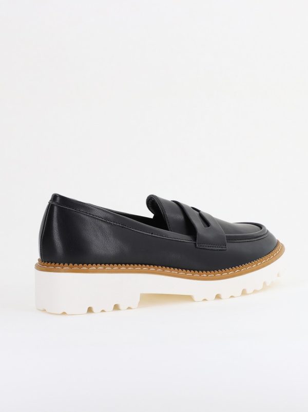 Mocasini damă casual piele ecologică Negru (BS1722G2401665) 126