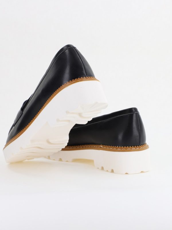 Mocasini damă casual piele ecologică Negru (BS1722G2401665) 120