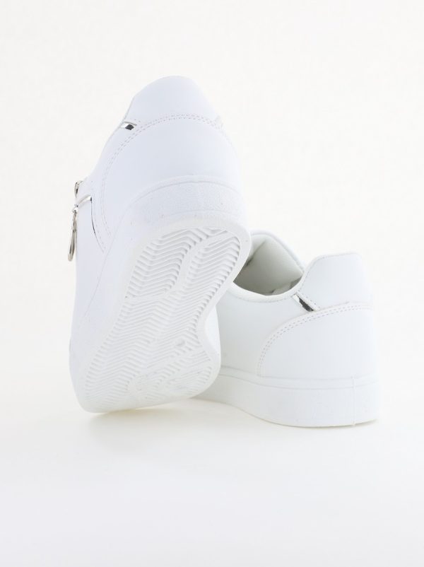 Pantofi damă sport casual piele ecologică Alb (BS292EV2401658) 120