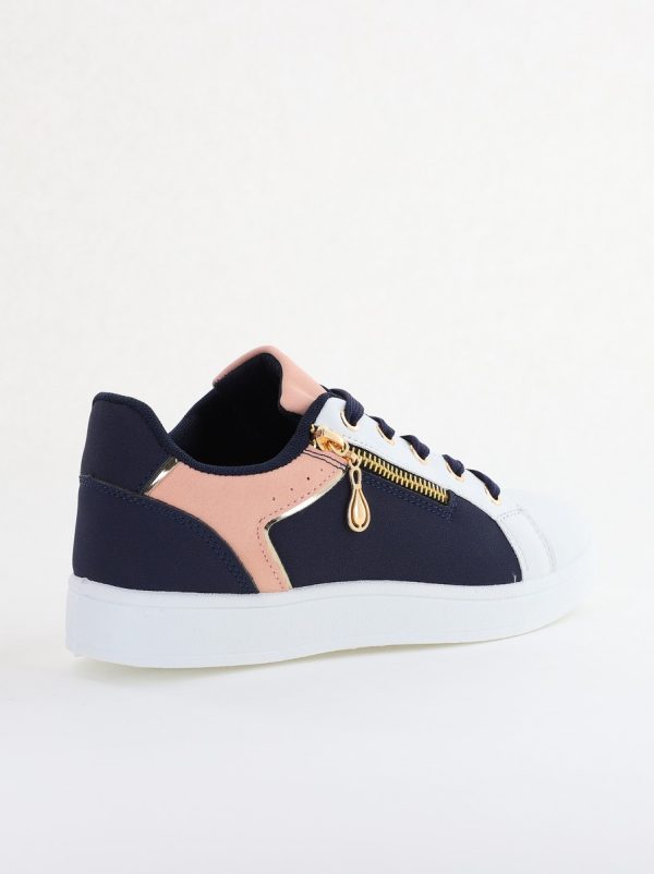 Pantofi damă sport casual piele ecologică Bleumarin (BS292EV2401660) 126