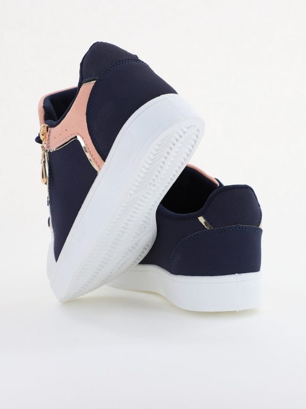 Pantofi damă sport casual piele ecologică Bleumarin (BS292EV2401660) 120