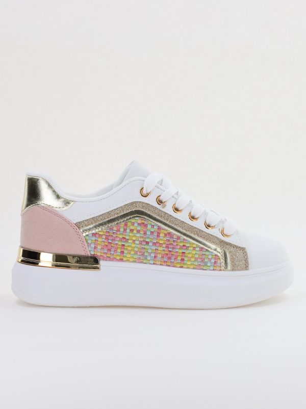 Pantofi damă sport casual piele ecologică color (BS329EV2401642) 126