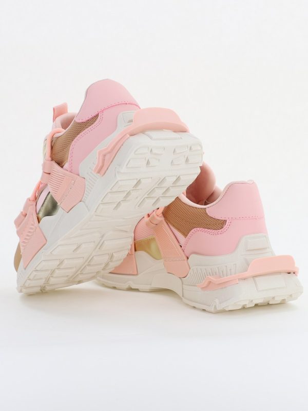 Pantofi sport damă cu elemente design Roz (BS302EV2401622) 120