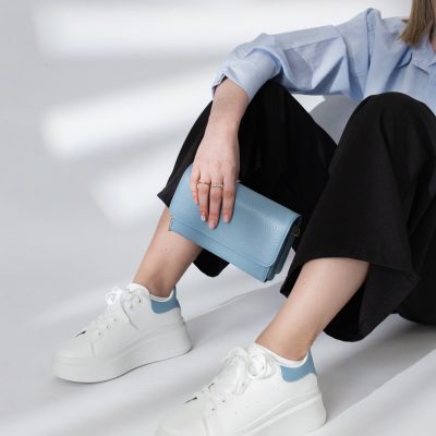 Poșetă damă casual de umăr Albastra Phil- BS3675PH2402009