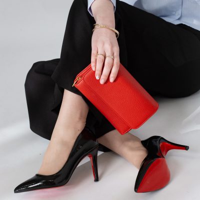 Poșetă damă casual de umăr Roșu Phil- BS3675PH2402012