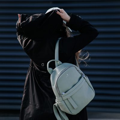 Rucsac Damă din Piele Ecologică Verde Regina Schrecker (BS3941RS2402017)