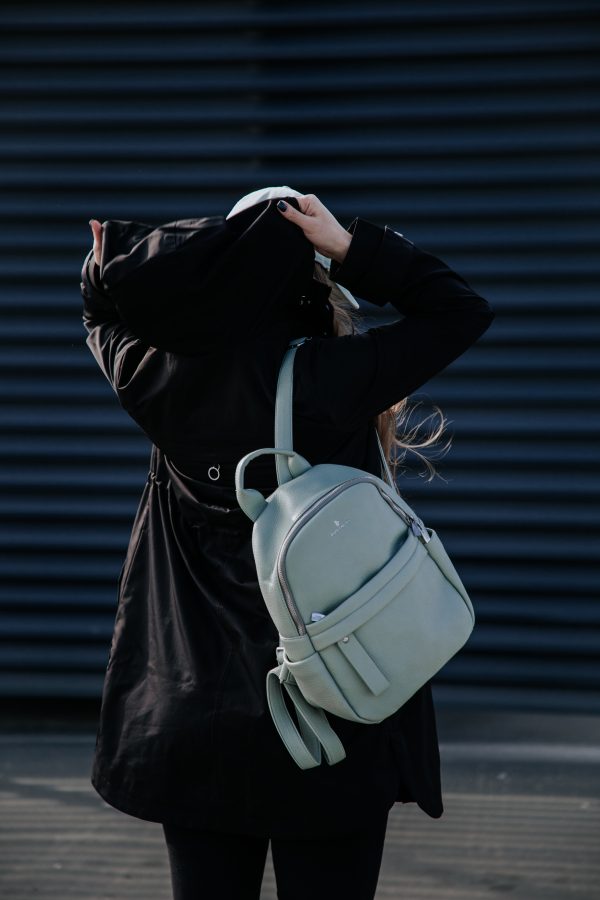 Rucsac Damă din Piele Ecologică Verde Regina Schrecker (BS3941RS2402017) 119