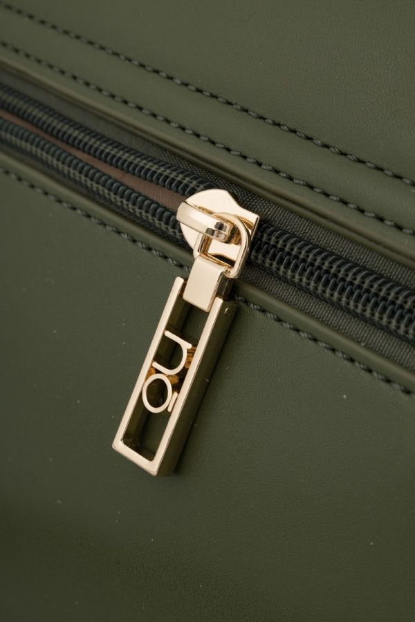Geanta crossbody cu lanț decorativ Verde Nobo NBAG-R0570-C008 123
