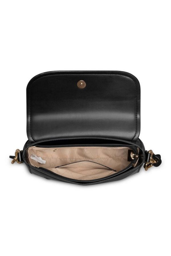 Geanta crossbody cu lanț decorativ Neagră Nobo NBAG-R0570-C020 124
