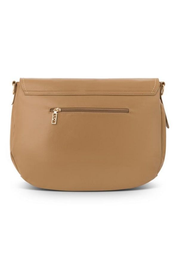 Maxi Geanta Crossbody în stil vintage culoare bej Nobo NBAG-R0600-C015 120