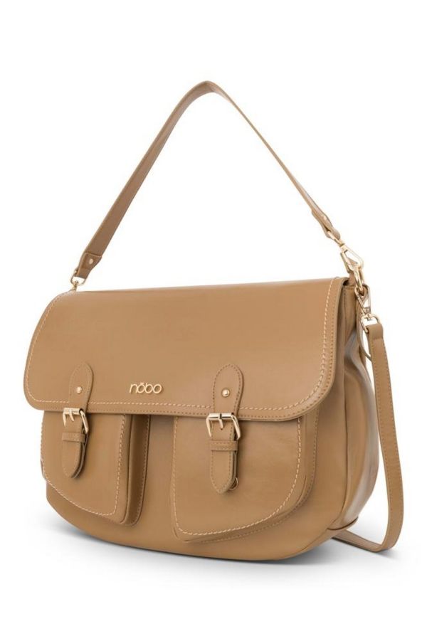 Maxi Geanta Crossbody în stil vintage culoare bej Nobo NBAG-R0600-C015 121