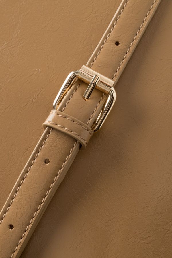 Maxi Geanta Crossbody în stil vintage culoare bej Nobo NBAG-R0600-C015 125