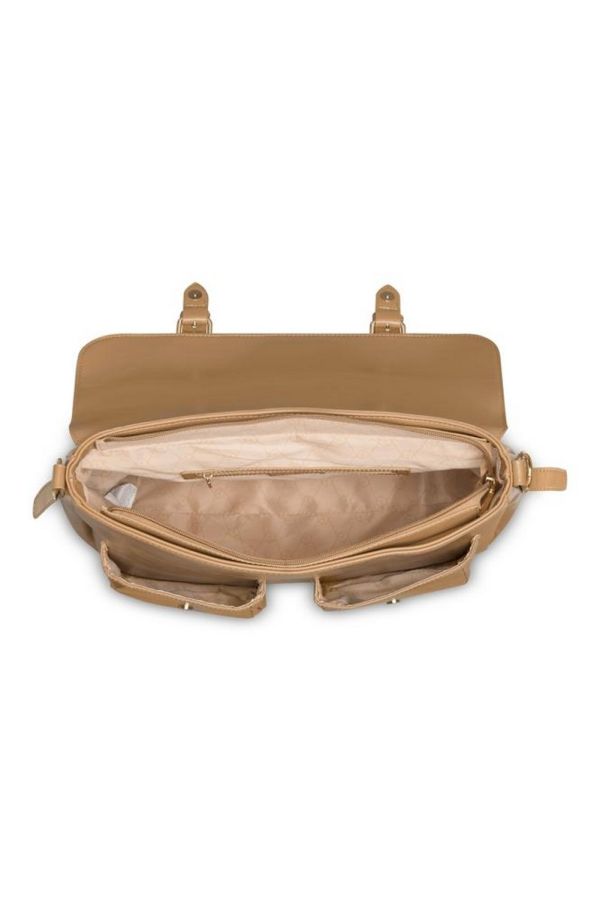 Maxi Geanta Crossbody în stil vintage culoare bej Nobo NBAG-R0600-C015 123