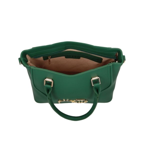 Geanta damă Shopper dreptunghiulară piele ecologică Verde Nobo NBAG-R0680-C008 122