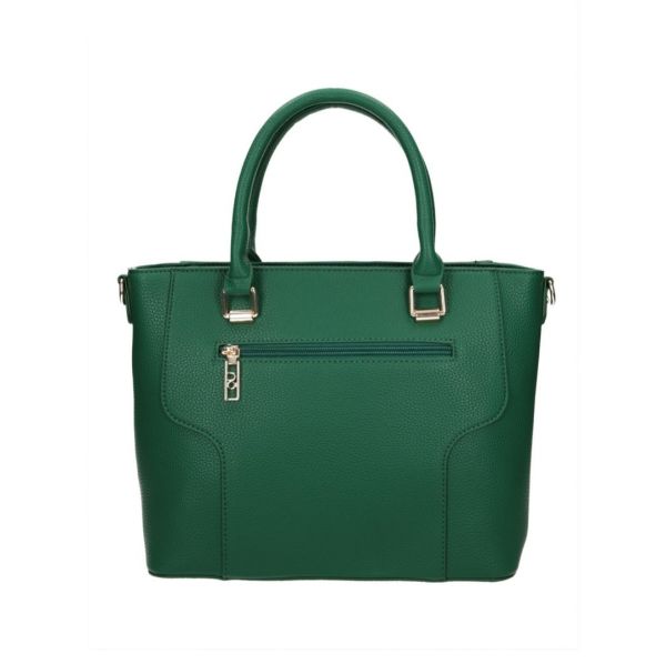 Geanta damă Shopper dreptunghiulară piele ecologică Verde Nobo NBAG-R0680-C008 123
