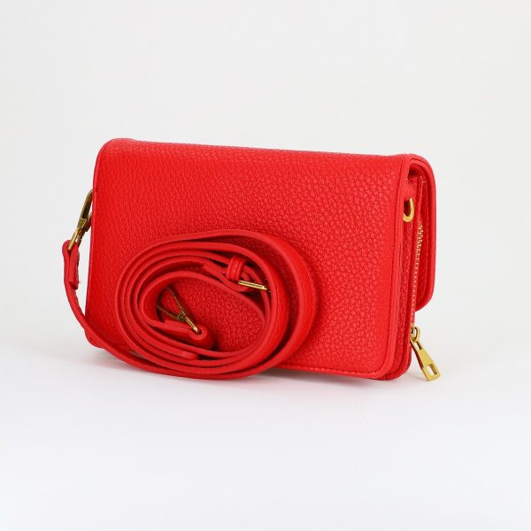 Poșetă damă casual de umăr Roșu Phil- BS3675PH2402012 122