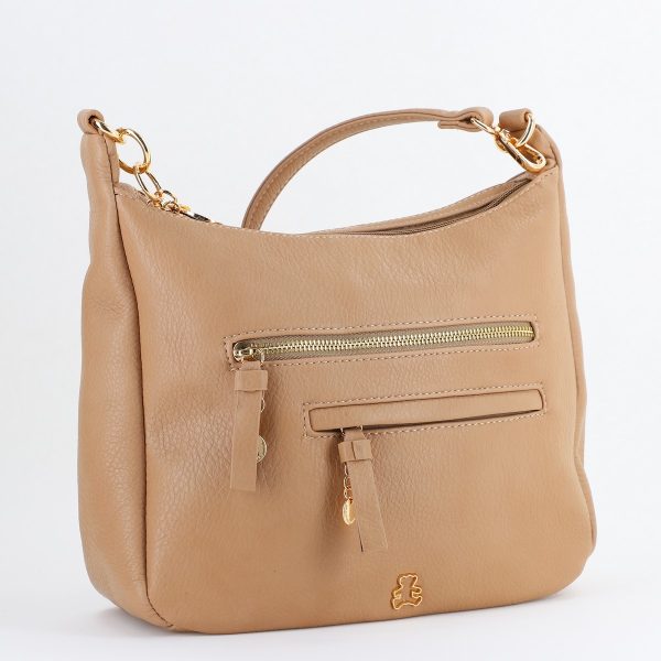 Geanta Casual Dama - Geantă casual damă piele ecologică cu bretea de umăr Lulu Castagnette BS24045P2401034