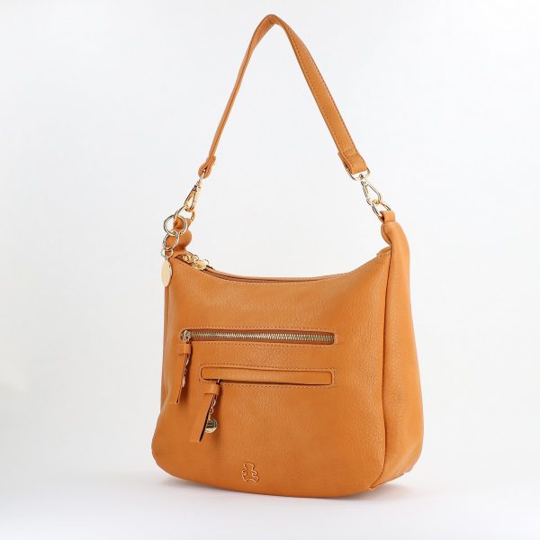 Geantă casual damă piele ecologică cu bretea de umăr Lulu Castagnette BS24045P2401033 121
