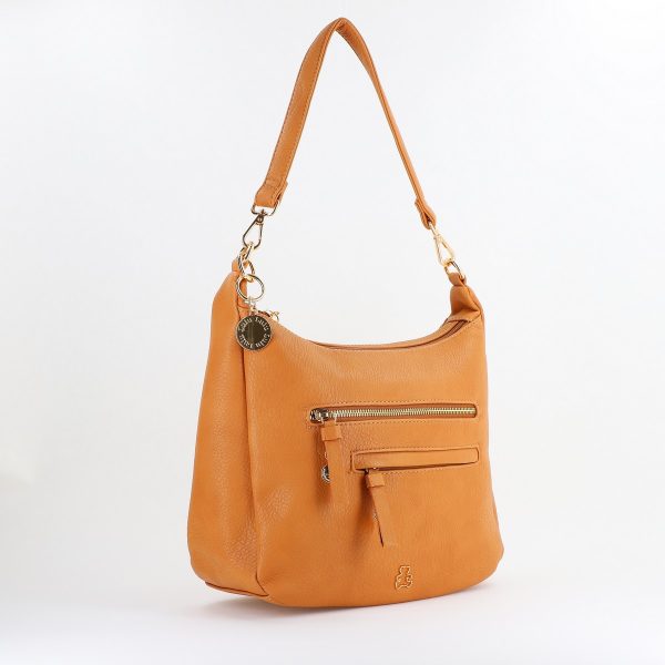 Geantă casual damă piele ecologică cu bretea de umăr Lulu Castagnette BS24045P2401033 122