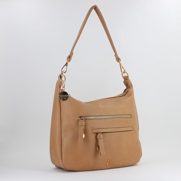Geantă casual damă piele ecologică cu bretea de umăr Lulu Castagnette BS24045P2401034 121