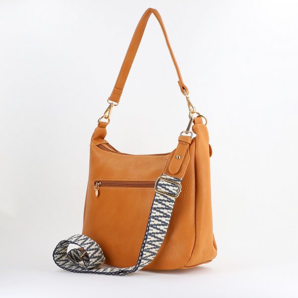 Geantă casual damă piele ecologică cu bretea de umăr Lulu Castagnette BS24045P2401033 123