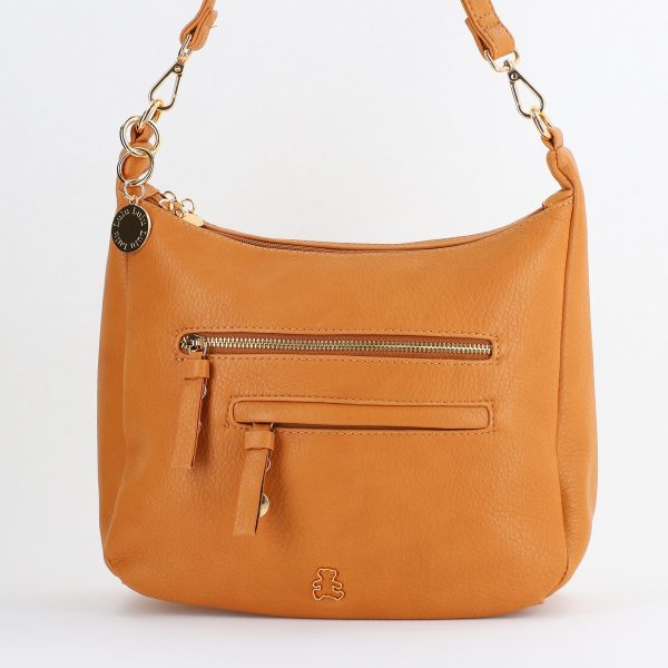 Geantă casual damă piele ecologică cu bretea de umăr Lulu Castagnette BS24045P2401033 124