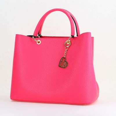 Geantă damă casual piele ecologică Fuchsia Laura Biaggi BS295JS2402212