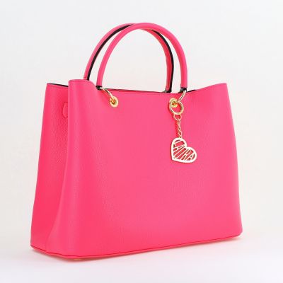 Geantă damă casual piele ecologică Fuchsia Laura Biaggi BS295JS2402212
