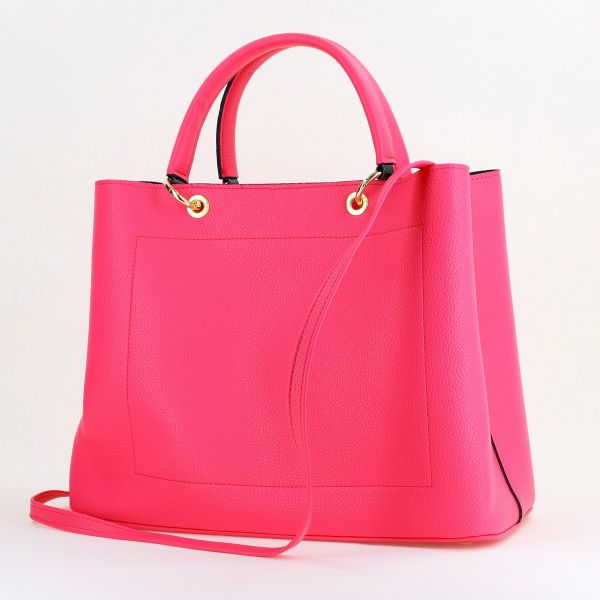 Geantă damă casual piele ecologică Fuchsia Laura Biaggi BS295JS2402212 120