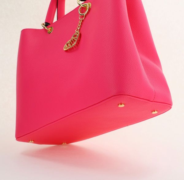 Geantă damă casual piele ecologică Fuchsia Laura Biaggi BS295JS2402212 122