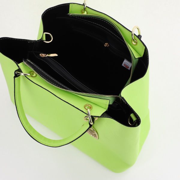 Geantă damă casual piele ecologică Lemon Laura Biaggi BS295JS2402211 121