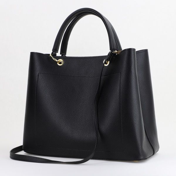 Geantă damă casual piele ecologică  Negru mat Laura Biaggi BS295JS2402214 120