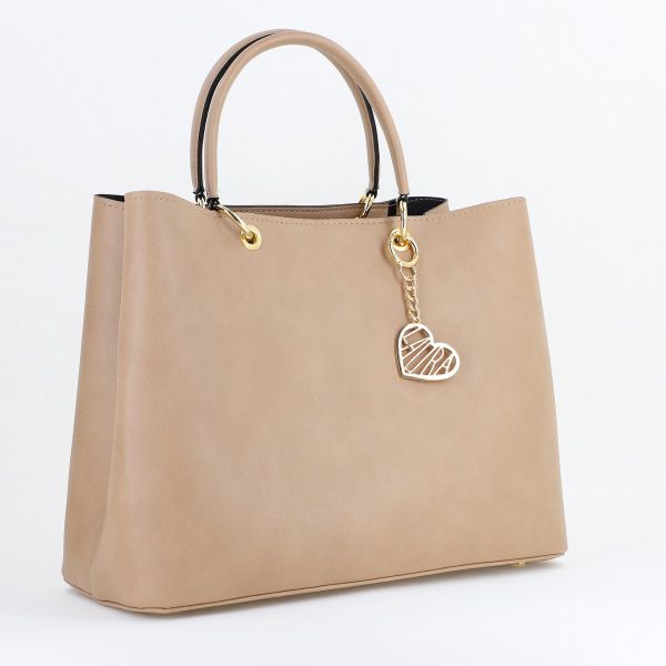 Geantă damă casual piele ecologică Alb Laura Biaggi BS295JS2402209 120