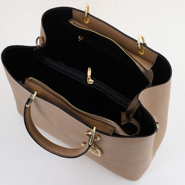 Geantă damă casual piele ecologică Alb Laura Biaggi BS295JS2402209 124