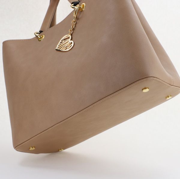 Geantă damă casual piele ecologică Alb Laura Biaggi BS295JS2402209 125