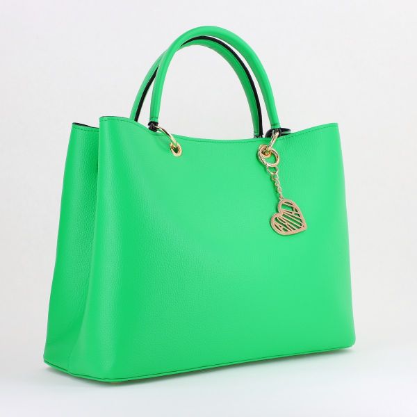 Geantă damă casual piele ecologică  Verde Laura Biaggi BS295JS2402215 121